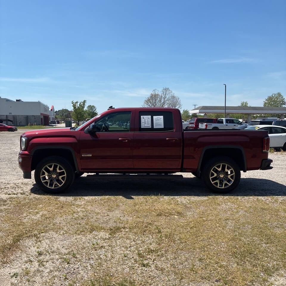 2017 GMC Sierra 1500 SLT 4x4 4dr Crew Cab 5.8 ft. SB
