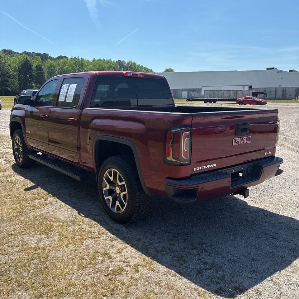 2017 GMC Sierra 1500 SLT 4x4 4dr Crew Cab 5.8 ft. SB