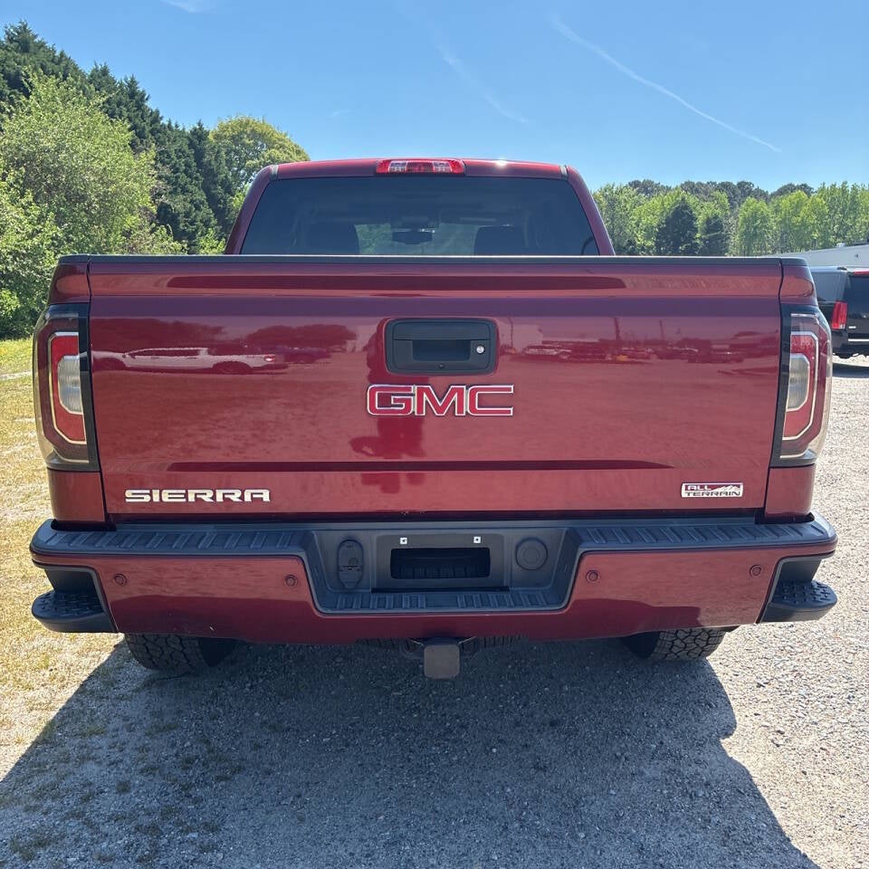 2017 GMC Sierra 1500 SLT 4x4 4dr Crew Cab 5.8 ft. SB