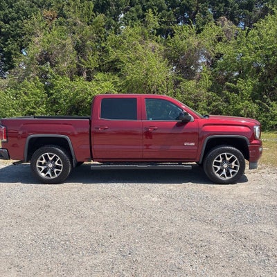 2017 GMC Sierra 1500 SLT 4x4 4dr Crew Cab 5.8 ft. SB