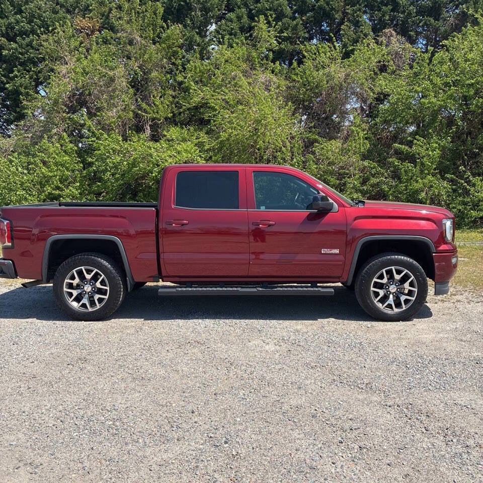 2017 GMC Sierra 1500 SLT 4x4 4dr Crew Cab 5.8 ft. SB