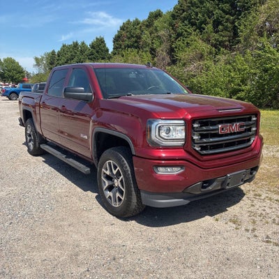 2017 GMC Sierra 1500 SLT 4x4 4dr Crew Cab 5.8 ft. SB