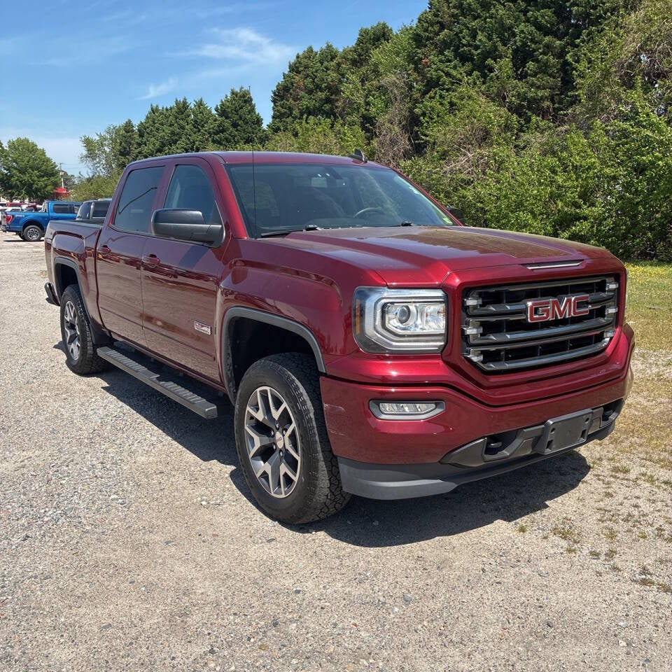 2017 GMC Sierra 1500 SLT 4x4 4dr Crew Cab 5.8 ft. SB