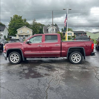 2015 GMC Sierra 1500 SLT 4x4 4dr Crew Cab 5.8 ft. SB