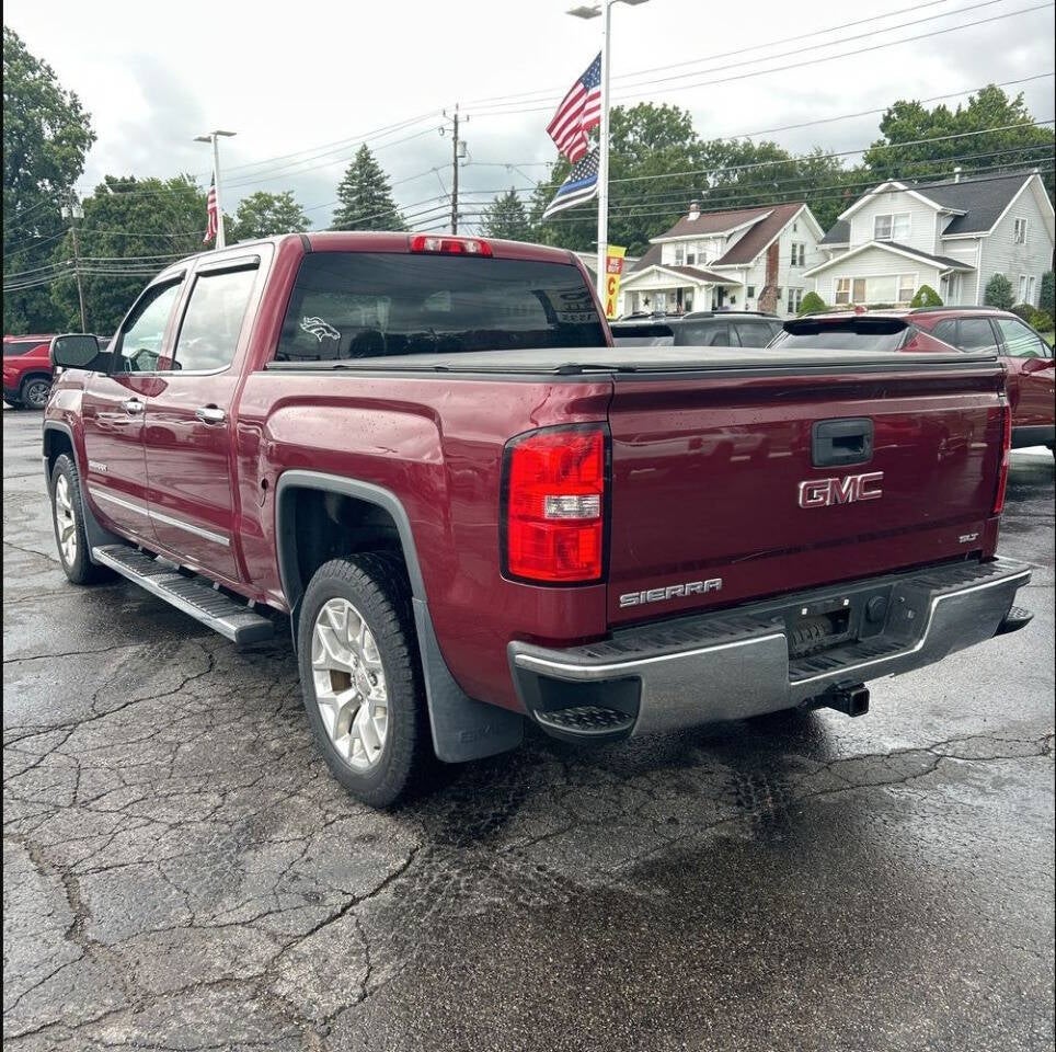 2015 GMC Sierra 1500 SLT 4x4 4dr Crew Cab 5.8 ft. SB