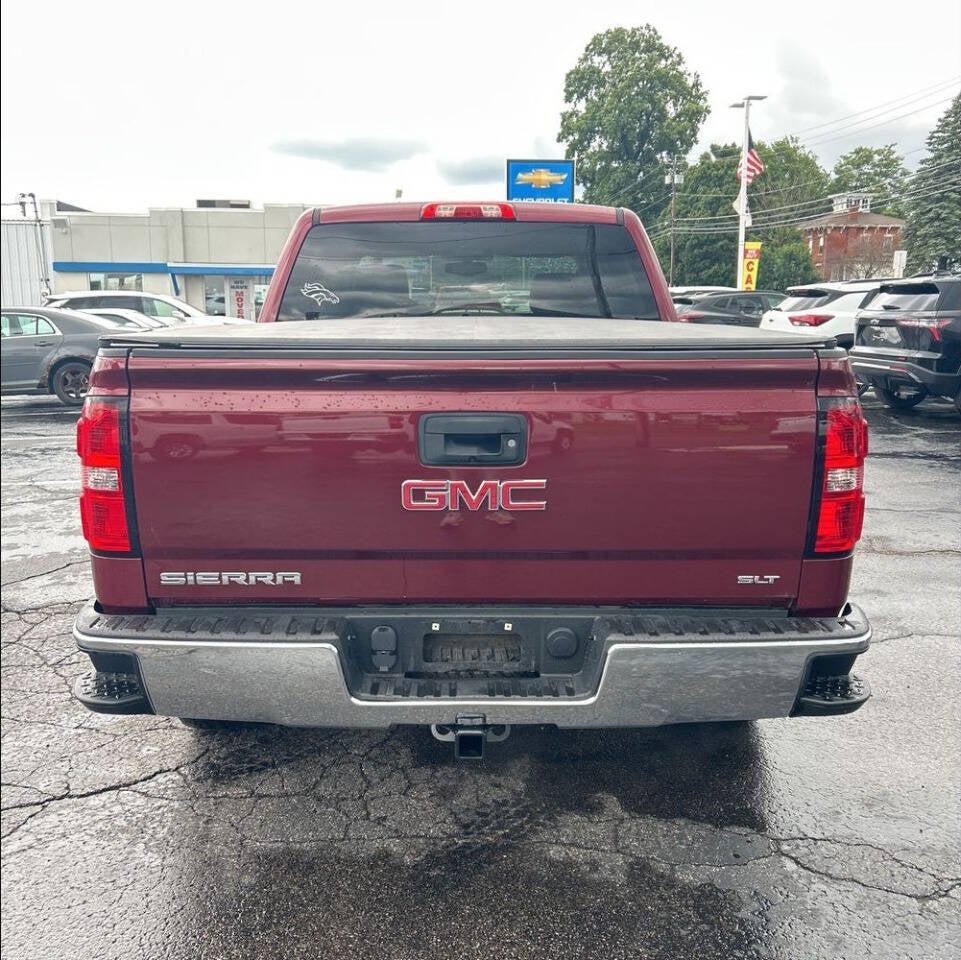2015 GMC Sierra 1500 SLT 4x4 4dr Crew Cab 5.8 ft. SB