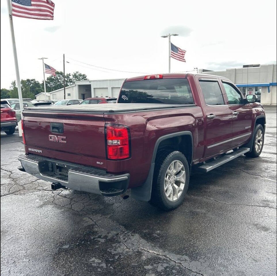 2015 GMC Sierra 1500 SLT 4x4 4dr Crew Cab 5.8 ft. SB