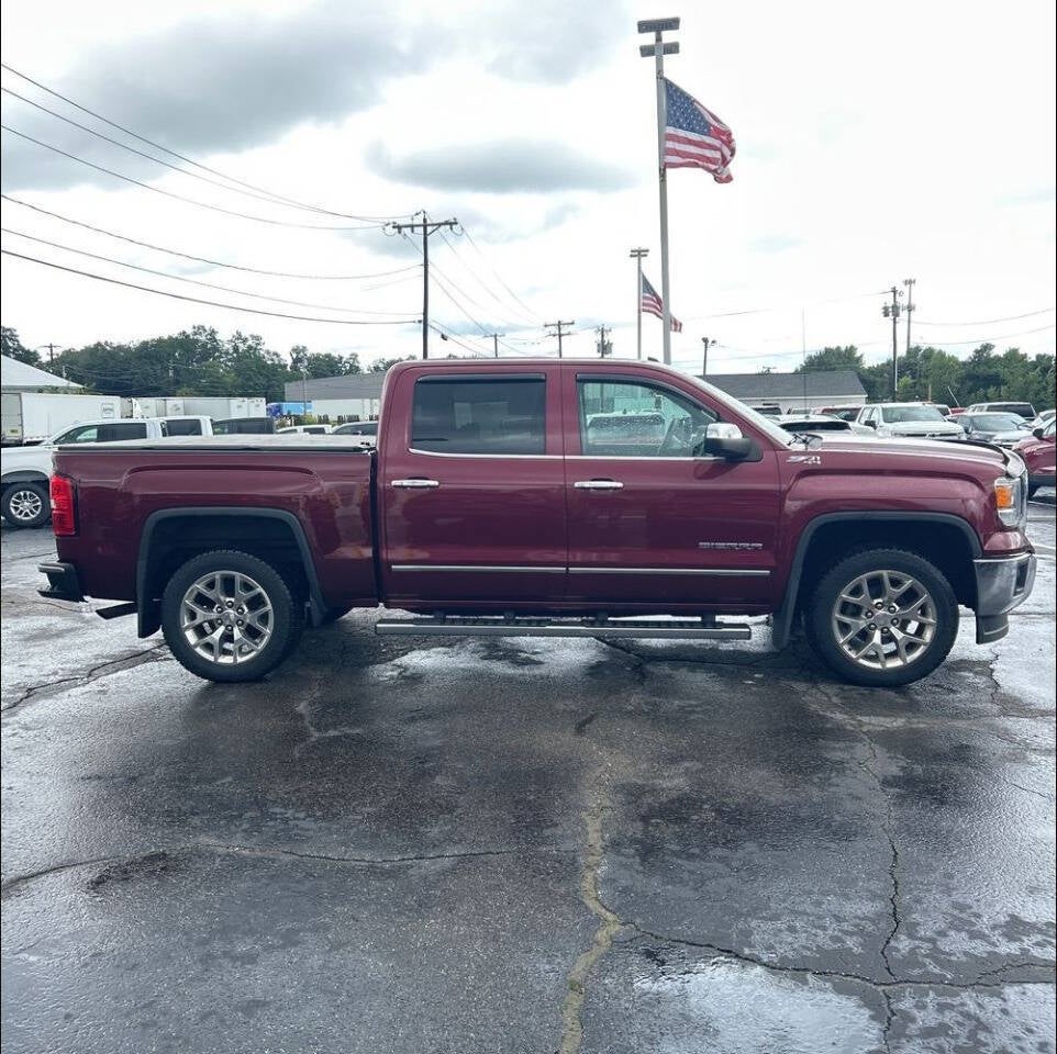 2015 GMC Sierra 1500 SLT 4x4 4dr Crew Cab 5.8 ft. SB