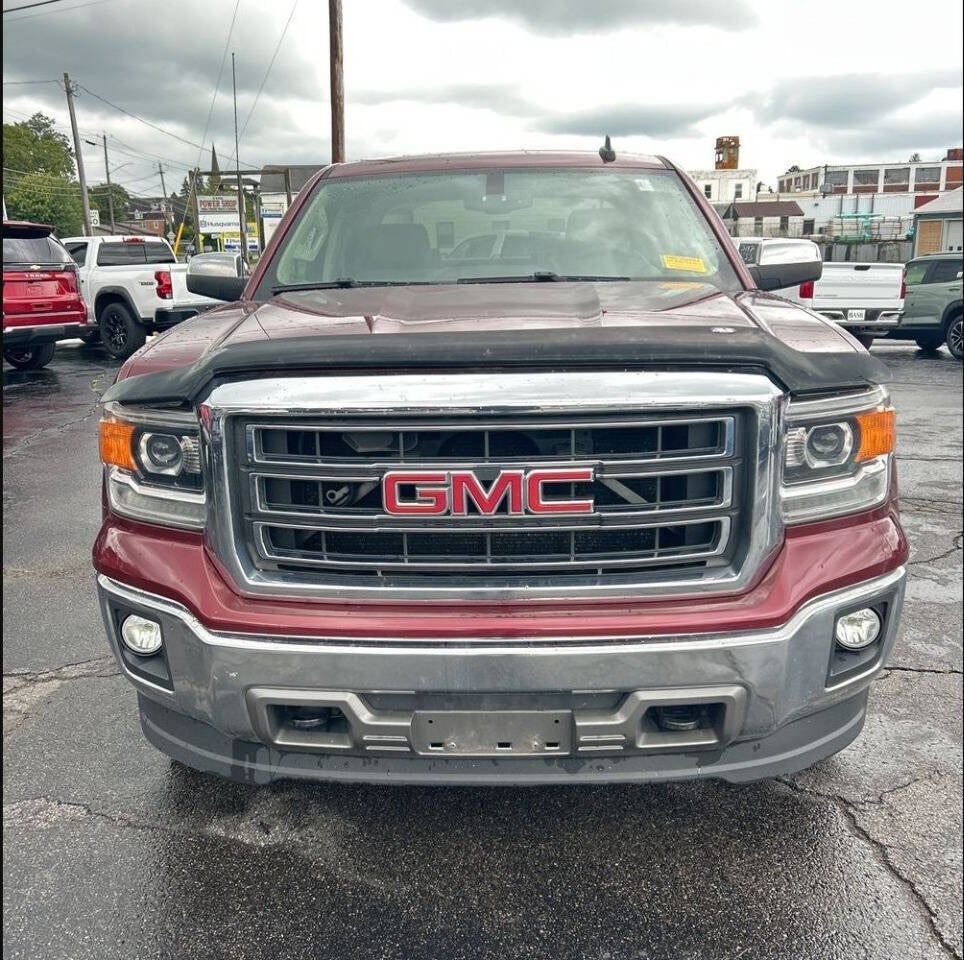 2015 GMC Sierra 1500 SLT 4x4 4dr Crew Cab 5.8 ft. SB