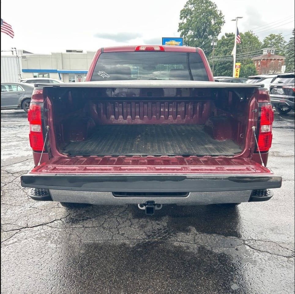2015 GMC Sierra 1500 SLT 4x4 4dr Crew Cab 5.8 ft. SB