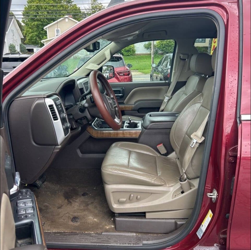 2015 GMC Sierra 1500 SLT 4x4 4dr Crew Cab 5.8 ft. SB