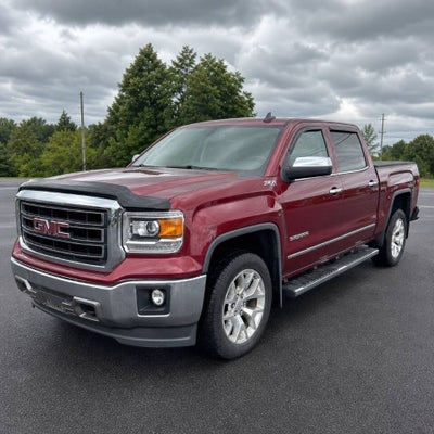 2015 GMC Sierra 1500 SLT 4x4 4dr Crew Cab 5.8 ft. SB