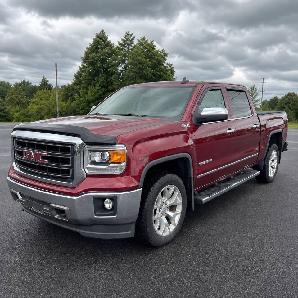 2015 GMC Sierra 1500 SLT 4x4 4dr Crew Cab 5.8 ft. SB
