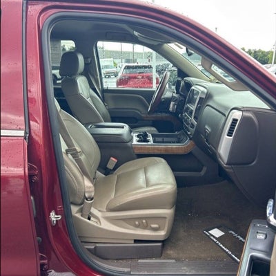 2015 GMC Sierra 1500 SLT 4x4 4dr Crew Cab 5.8 ft. SB