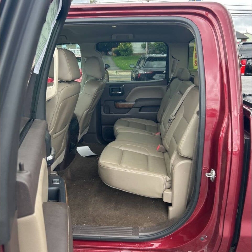 2015 GMC Sierra 1500 SLT 4x4 4dr Crew Cab 5.8 ft. SB