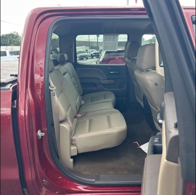 2015 GMC Sierra 1500 SLT 4x4 4dr Crew Cab 5.8 ft. SB
