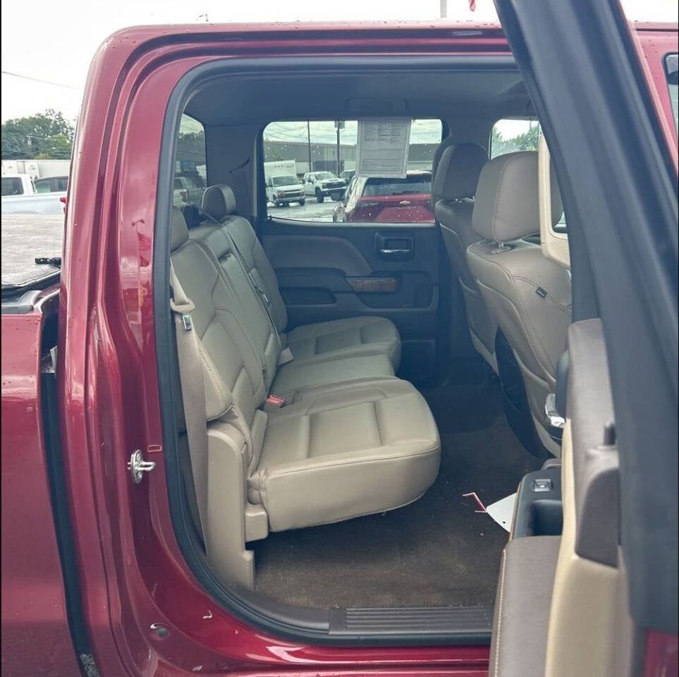 2015 GMC Sierra 1500 SLT 4x4 4dr Crew Cab 5.8 ft. SB