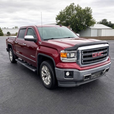 2015 GMC Sierra 1500 SLT 4x4 4dr Crew Cab 5.8 ft. SB