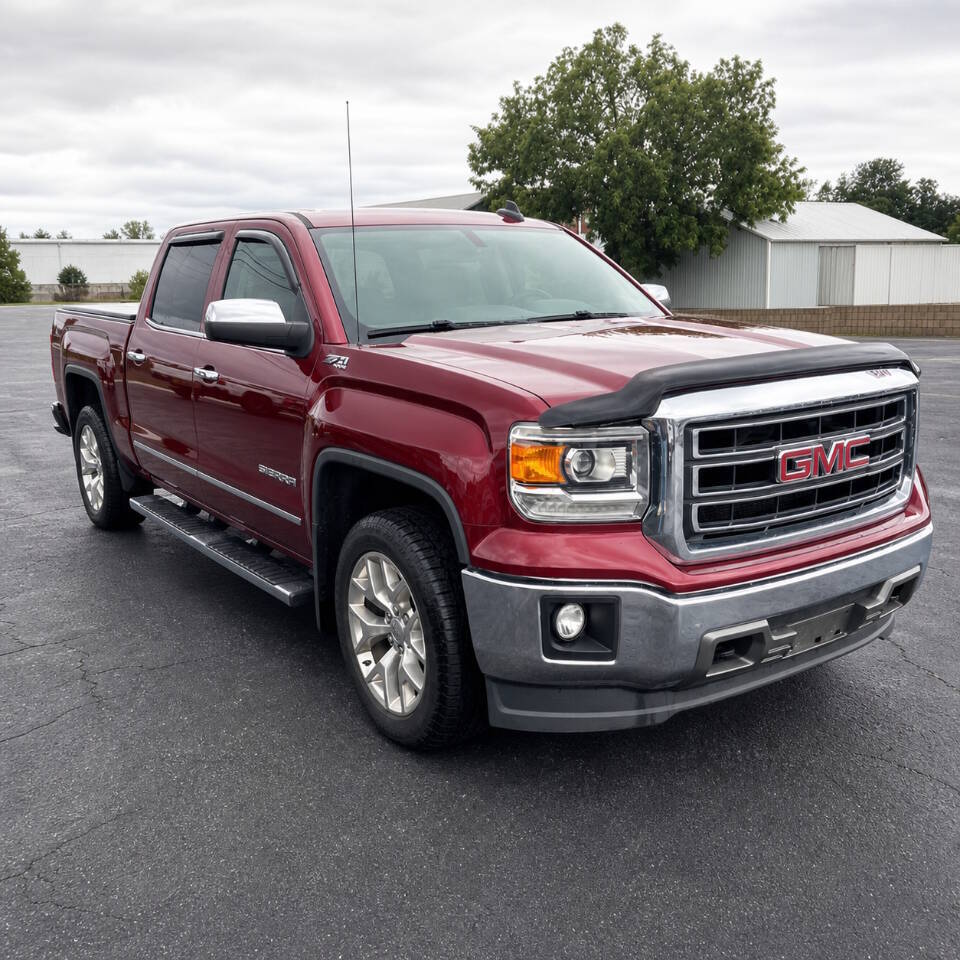 2015 GMC Sierra 1500 SLT 4x4 4dr Crew Cab 5.8 ft. SB