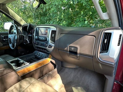 2015 GMC Sierra 1500 SLT 4x4 4dr Crew Cab 5.8 ft. SB