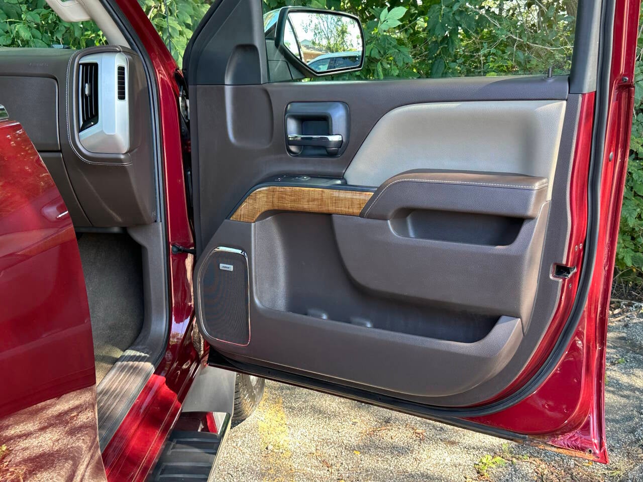 2015 GMC Sierra 1500 SLT 4x4 4dr Crew Cab 5.8 ft. SB