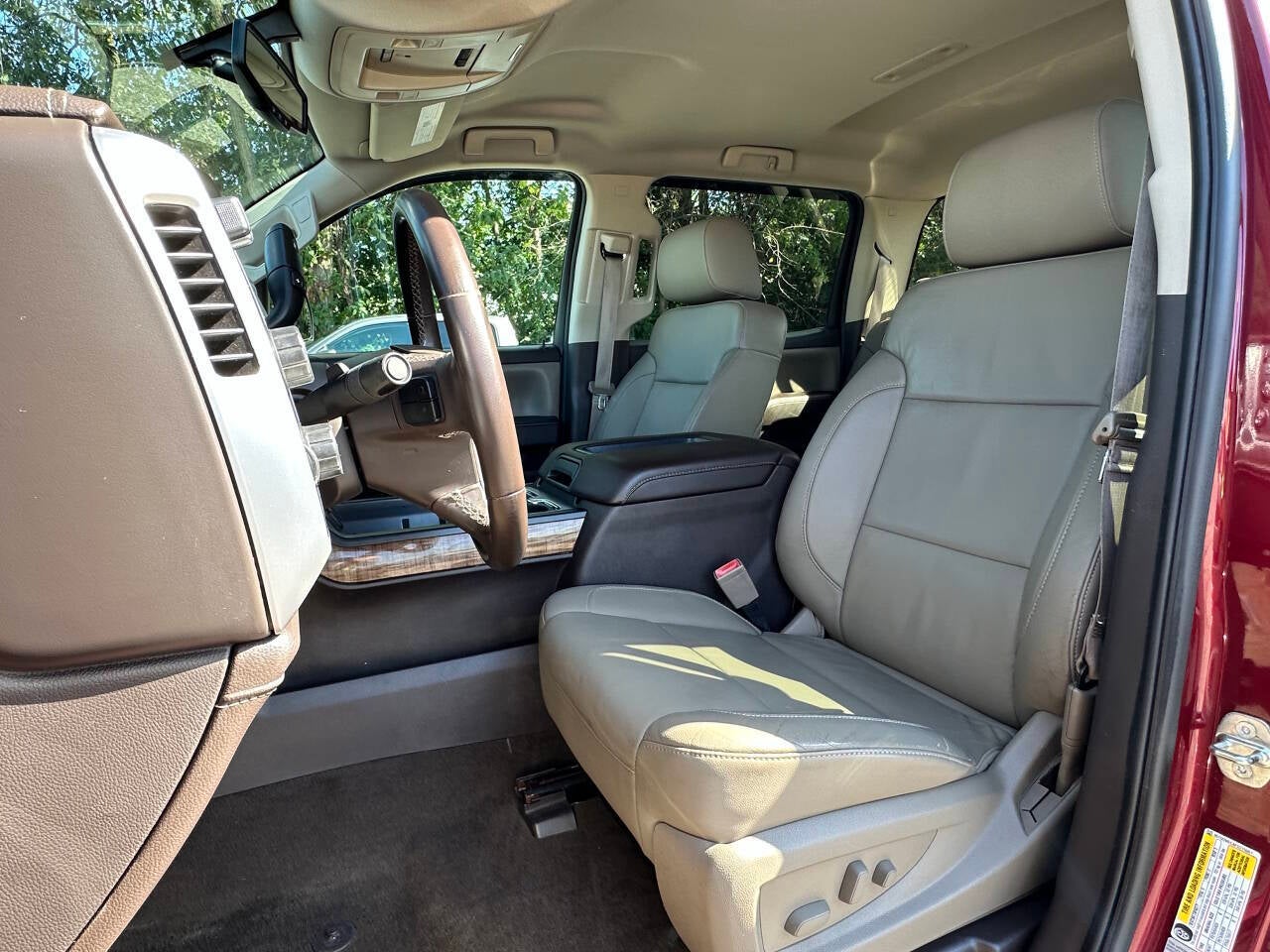 2015 GMC Sierra 1500 SLT 4x4 4dr Crew Cab 5.8 ft. SB