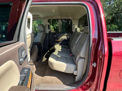 2015 GMC Sierra 1500 SLT 4x4 4dr Crew Cab 5.8 ft. SB