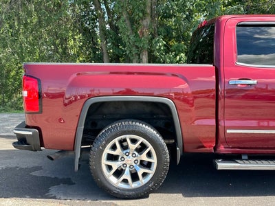 2015 GMC Sierra 1500 SLT 4x4 4dr Crew Cab 5.8 ft. SB