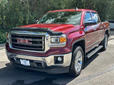 2015 GMC Sierra 1500 SLT 4x4 4dr Crew Cab 5.8 ft. SB