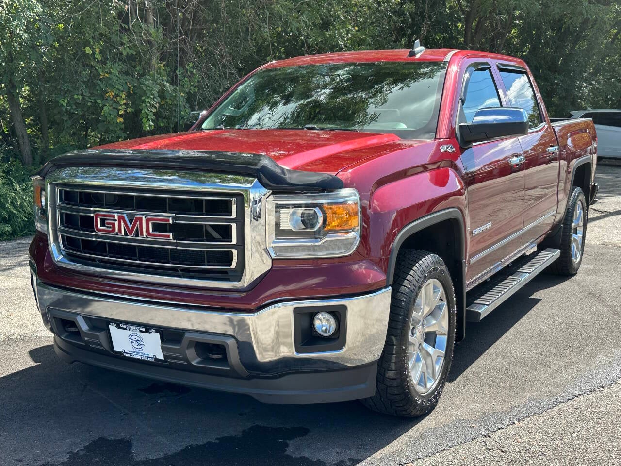 2015 GMC Sierra 1500 SLT 4x4 4dr Crew Cab 5.8 ft. SB