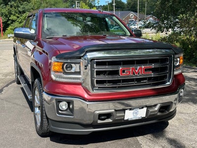 2015 GMC Sierra 1500 SLT 4x4 4dr Crew Cab 5.8 ft. SB