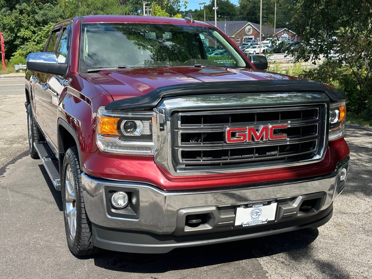 2015 GMC Sierra 1500 SLT 4x4 4dr Crew Cab 5.8 ft. SB