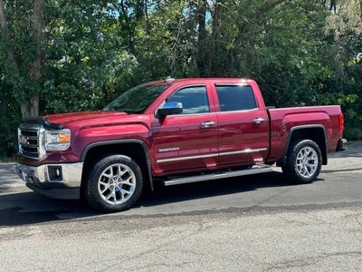 2015 GMC Sierra 1500 SLT 4x4 4dr Crew Cab 5.8 ft. SB