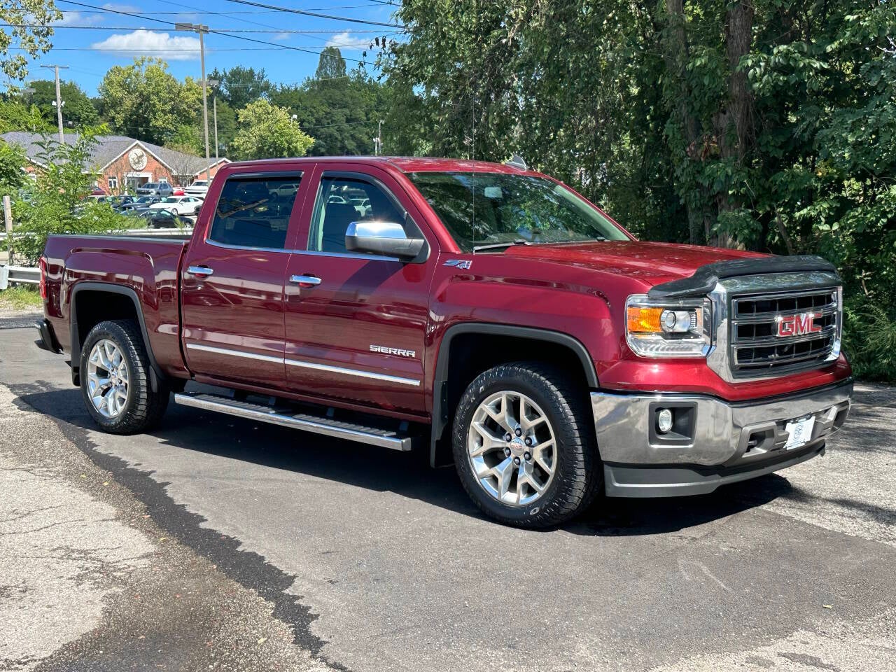 2015 GMC Sierra 1500 SLT 4x4 4dr Crew Cab 5.8 ft. SB
