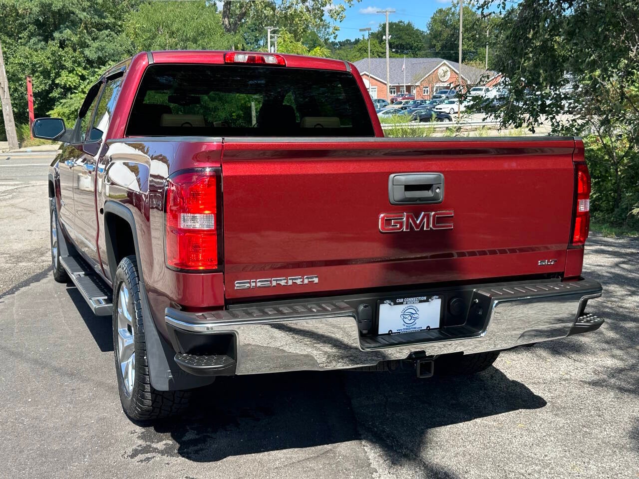 2015 GMC Sierra 1500 SLT 4x4 4dr Crew Cab 5.8 ft. SB