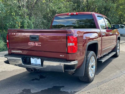 2015 GMC Sierra 1500 SLT 4x4 4dr Crew Cab 5.8 ft. SB