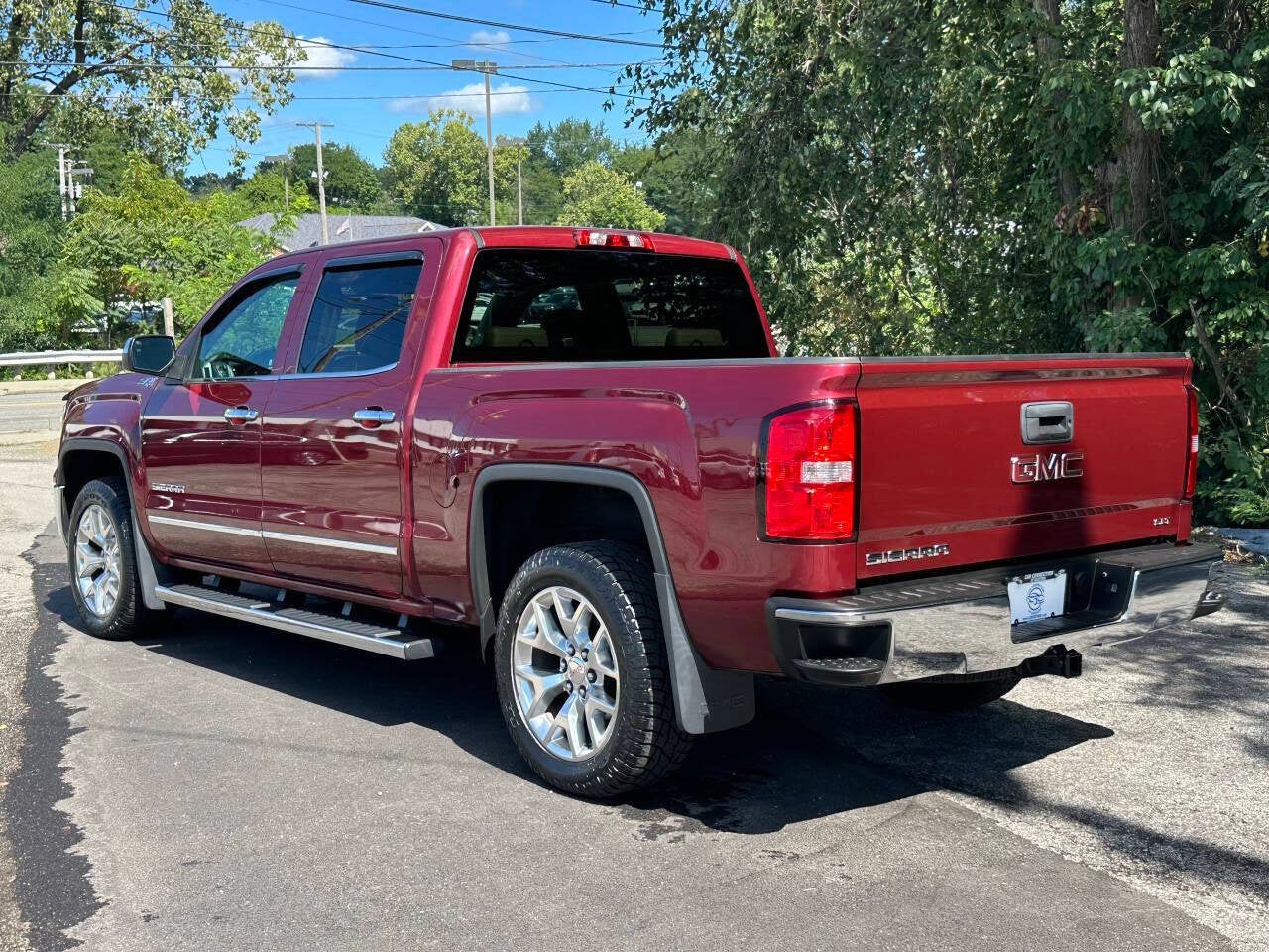2015 GMC Sierra 1500 SLT 4x4 4dr Crew Cab 5.8 ft. SB