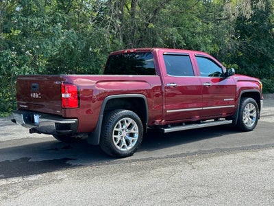 2015 GMC Sierra 1500 SLT 4x4 4dr Crew Cab 5.8 ft. SB