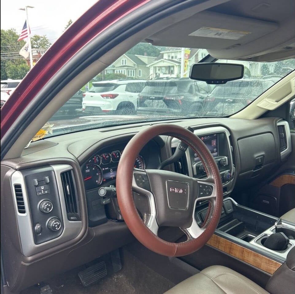 2015 GMC Sierra 1500 SLT 4x4 4dr Crew Cab 5.8 ft. SB