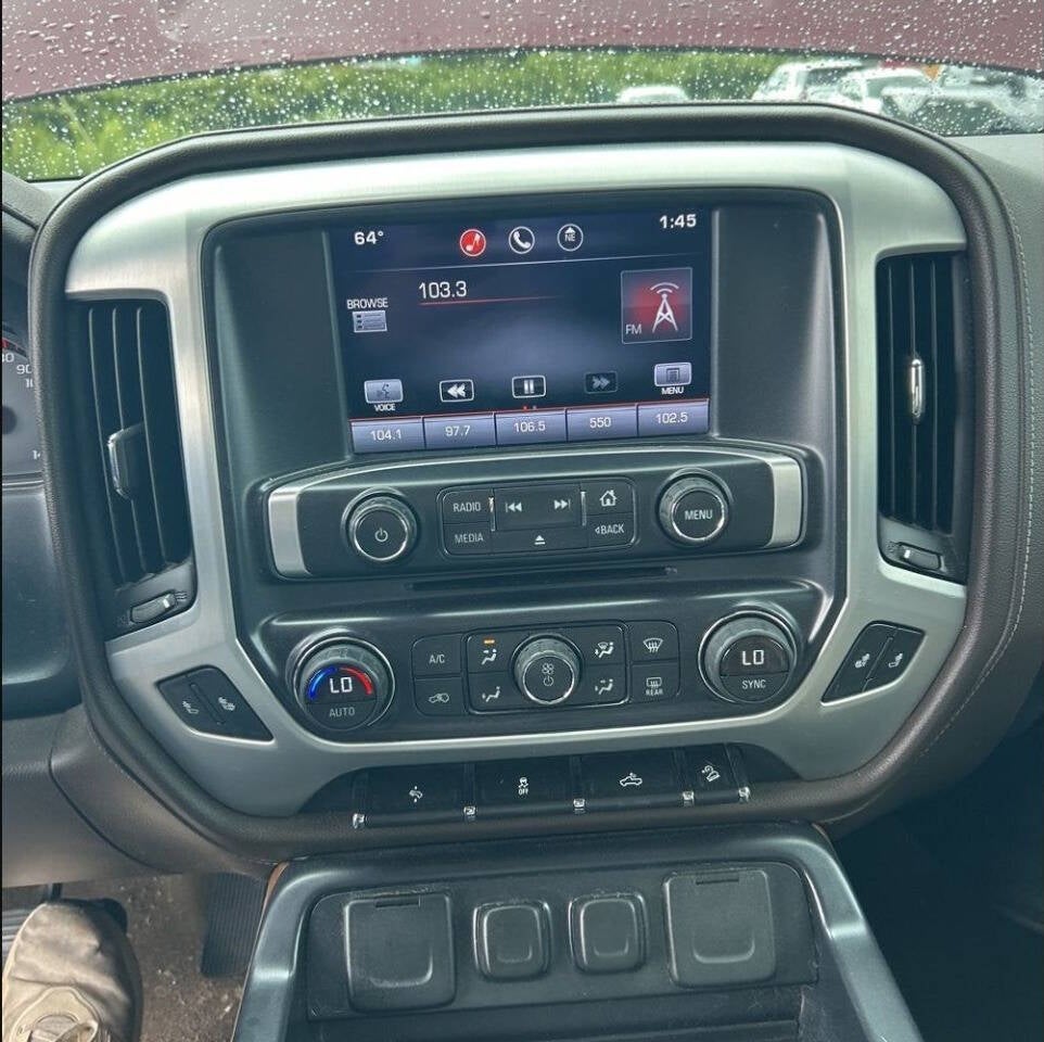 2015 GMC Sierra 1500 SLT 4x4 4dr Crew Cab 5.8 ft. SB