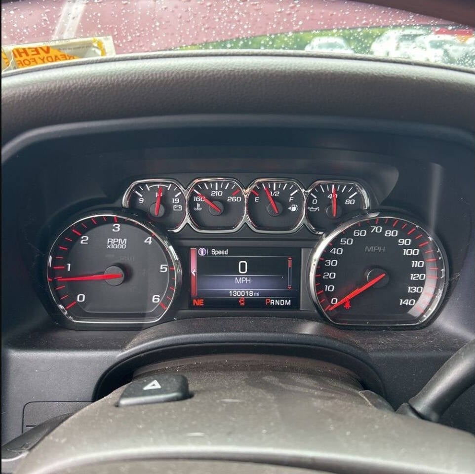 2015 GMC Sierra 1500 SLT 4x4 4dr Crew Cab 5.8 ft. SB