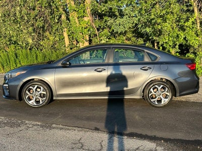 2021 Kia Forte LXS 4dr Sedan