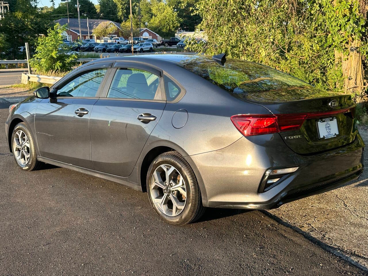 2021 Kia Forte LXS 4dr Sedan