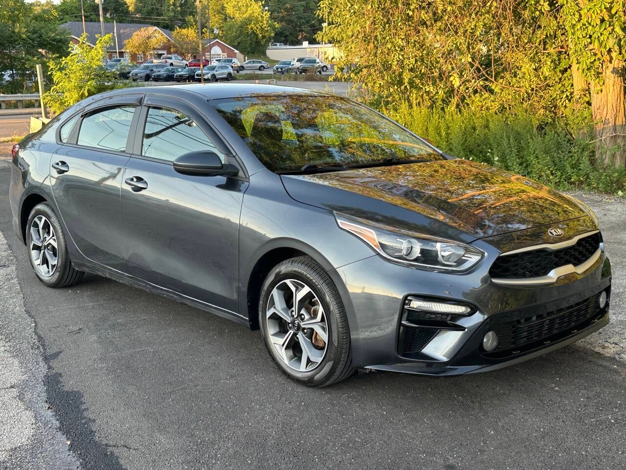 2021 Kia Forte LXS 4dr Sedan