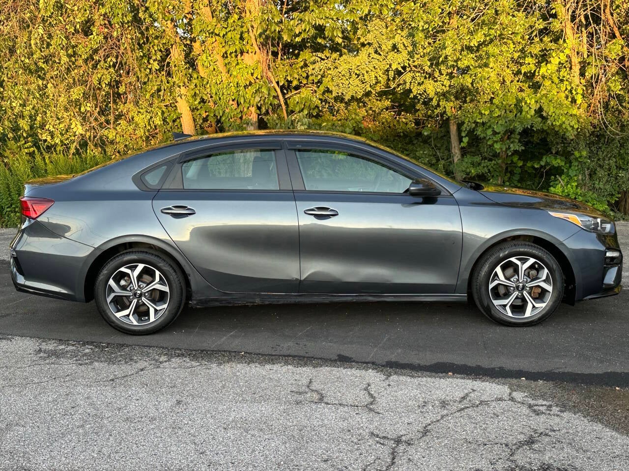2021 Kia Forte LXS 4dr Sedan