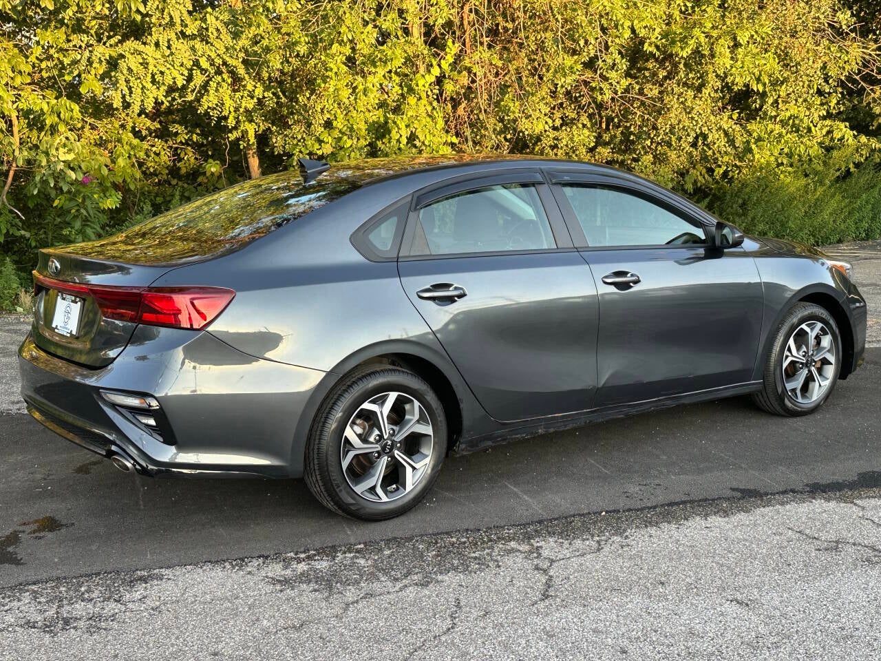 2021 Kia Forte LXS 4dr Sedan