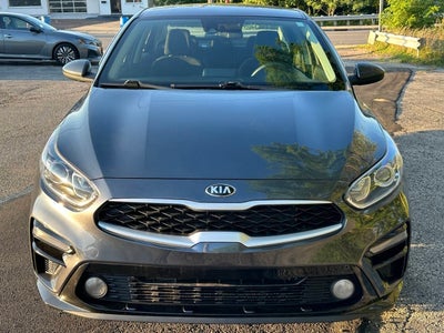 2021 Kia Forte LXS 4dr Sedan