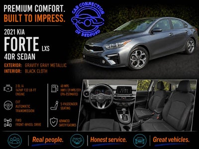 2021 Kia Forte LXS 4dr Sedan
