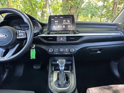 2021 Kia Forte LXS 4dr Sedan