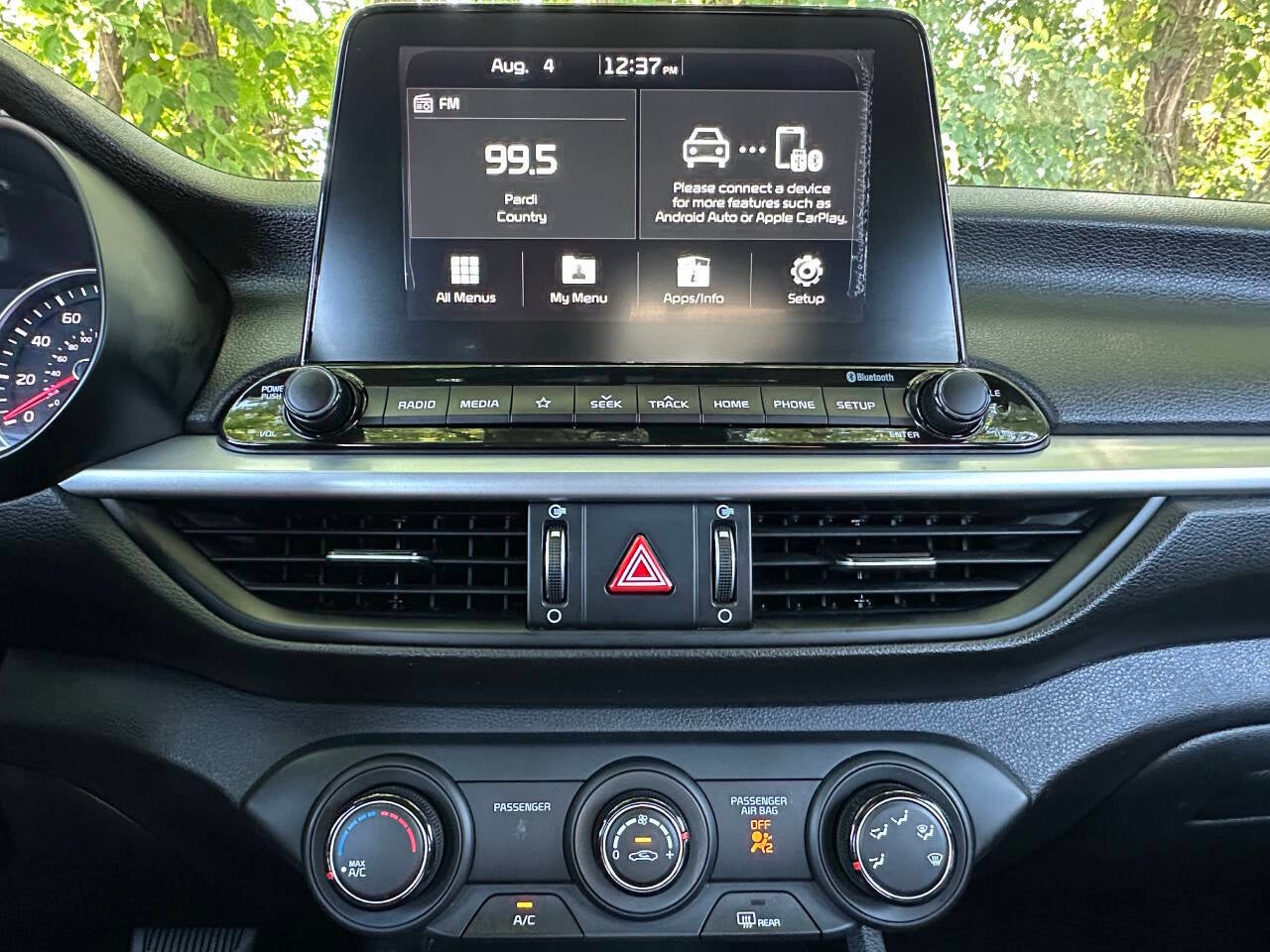 2021 Kia Forte LXS 4dr Sedan